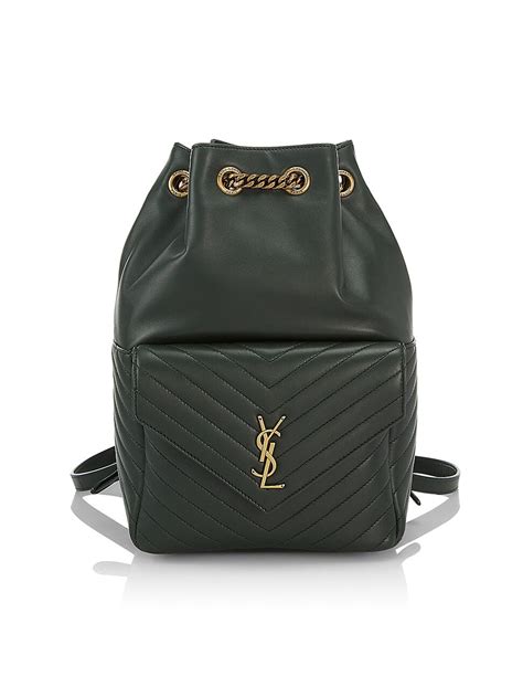 saint laurent joe drawstring backpack